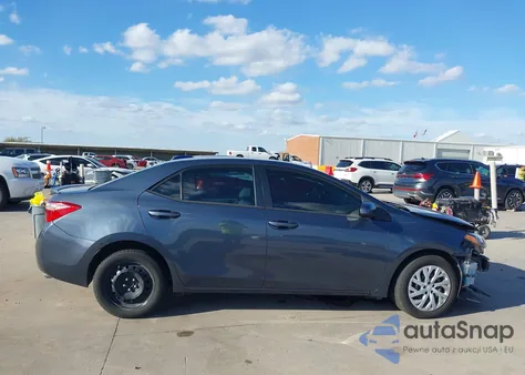 2018 Toyota Corolla Le from USA, damaged, VIN 5YFBURHEXJP789167